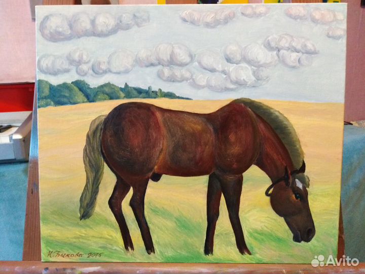 Картины маслом