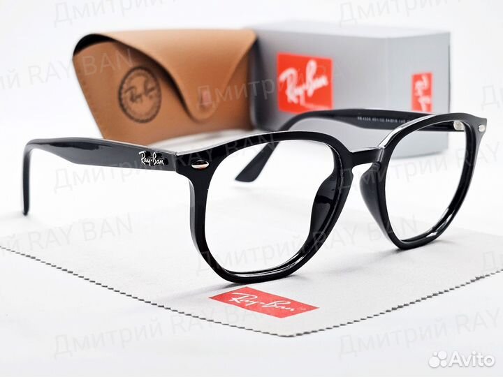 Оправа Ray Ban RX 4306 Чёрная