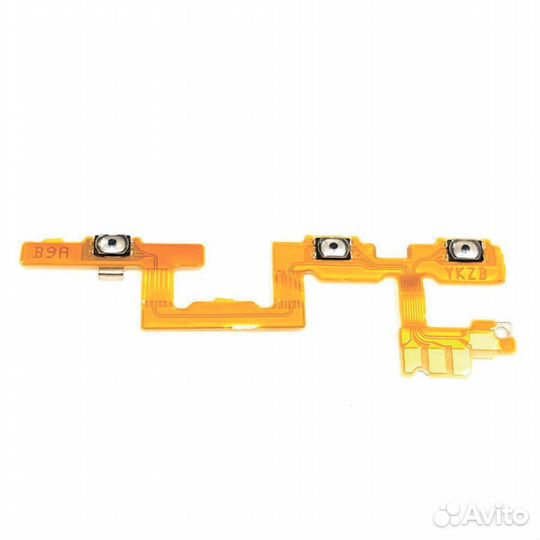 Шлейф на кнопки громкости и включения для Huawei H