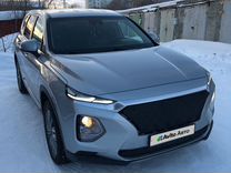 Hyundai Santa Fe 2.0 AT, 2019, 47 422 км, с пробегом, цена 3 000 000 руб.