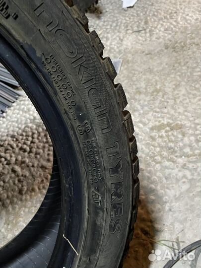 Nokian Tyres Hakkapeliitta 9 435/45 R18