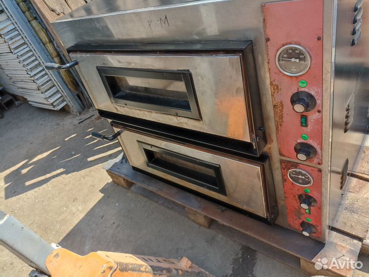 Печь для пиццы GGF E 99A