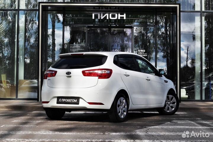 Kia Rio 1.6 МТ, 2013, 101 275 км