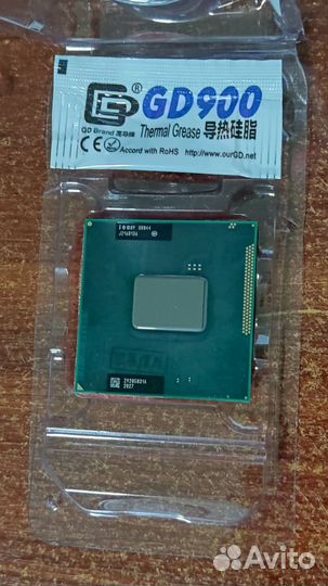 Процессор intel core i5 2540m