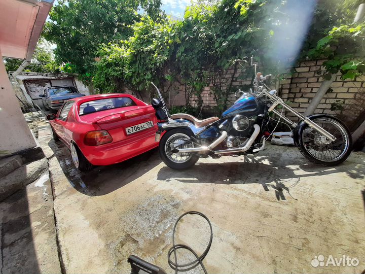 Kawasaki Vulcan 400 Custom