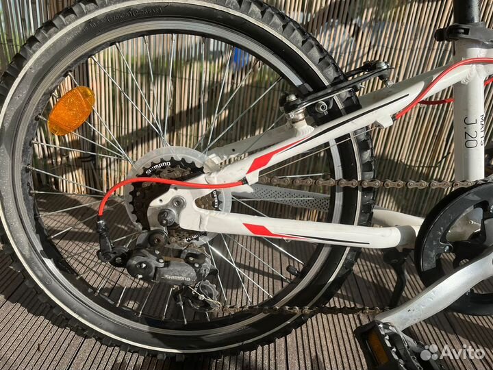 Продам велосипед детский Merida бу