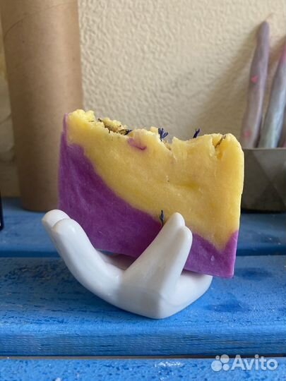 Мыло ручной работы