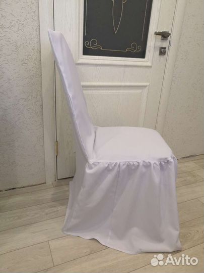 Чехлы на стулья из габардина