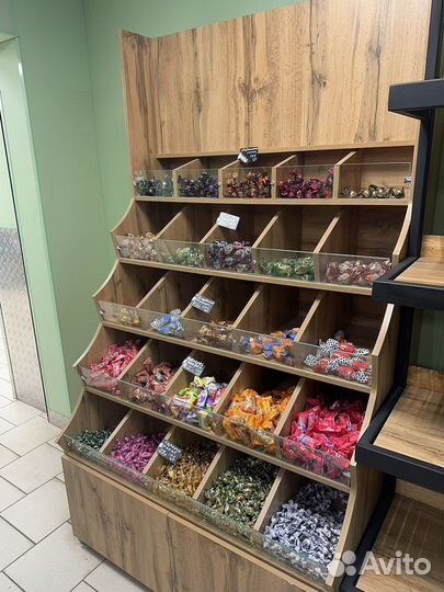 Магазин сухофрукты, орехи и сладости