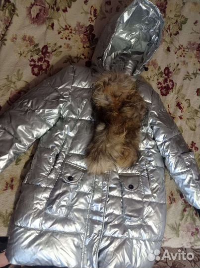 Зимняя куртка на девочку