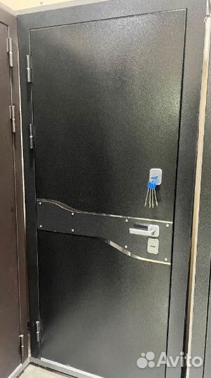 Дверь с терморазрывом