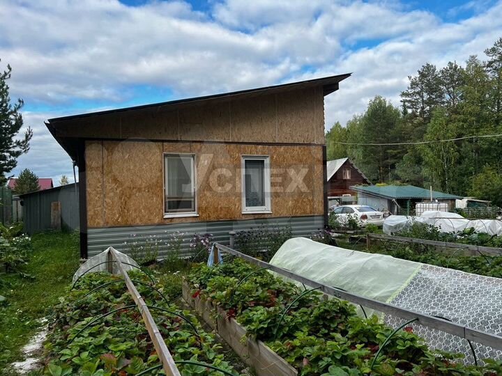 Дом 81,1 м² на участке 10 сот.