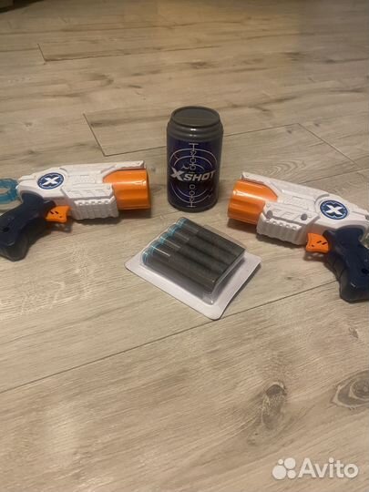 Бластер x-shot