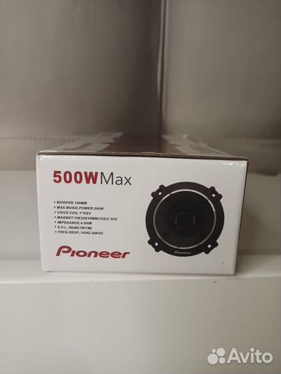 Твитеры рупорного типа (эстрадные) Pioneer TS550-A