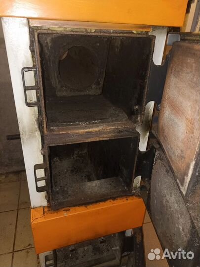 Твердотопливный котел TIS pro dr 17