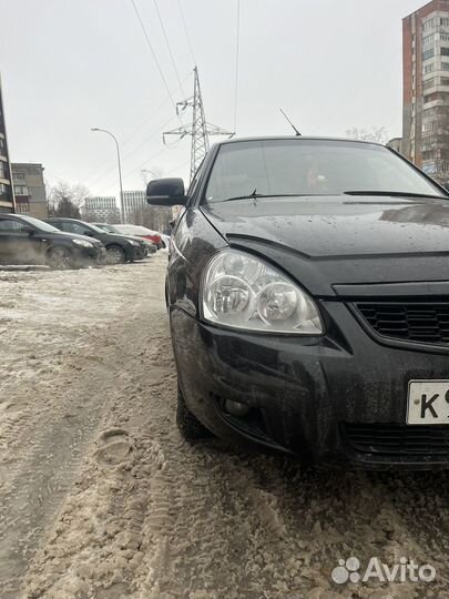 LADA Priora 1.6 МТ, 2008, 187 000 км