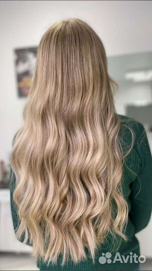 Окрашивание волос, сложные окрашивания