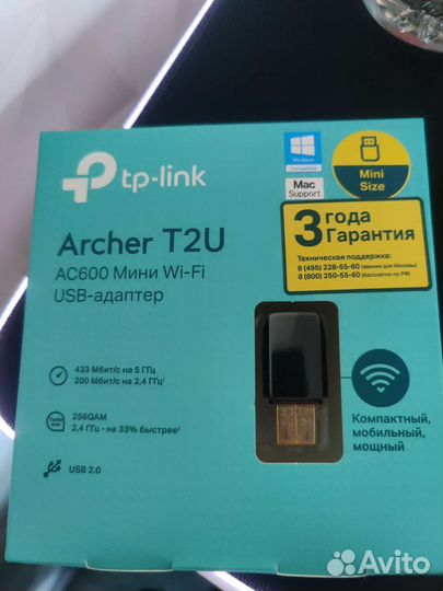 Usb wifi адаптер tp-link