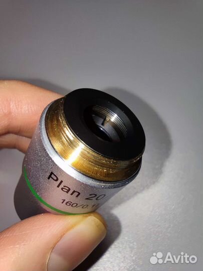 Обьективы для микроскопа Plan 20X 40X 100X RMS