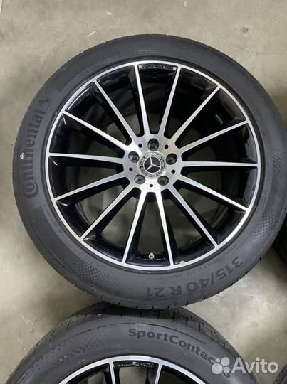 Mercedes W167 GLE450 AMG Колеса новые оригинал