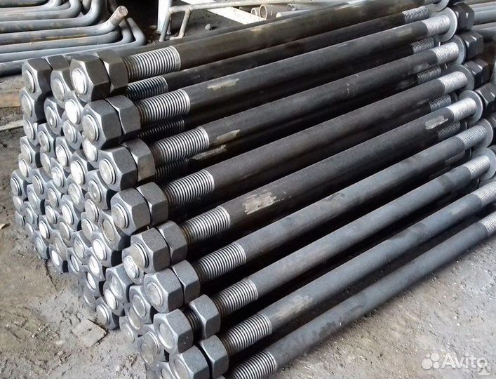 Изготовление фундаментных болтов