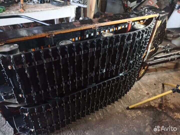 Снегоход буран короткий