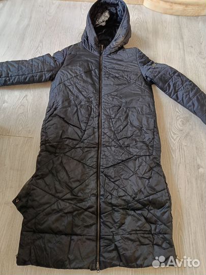 Пальто с капюшоном