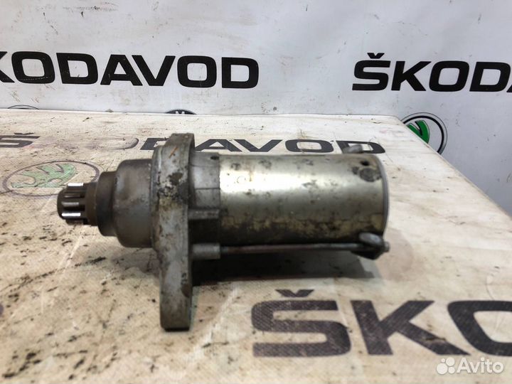 Стартер DSG-7 DQ200 Skoda Octavia A5 (1Z) 1.4 caxa