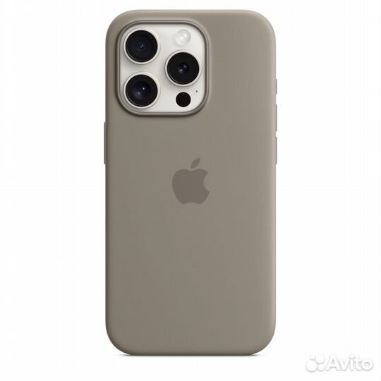 Чехол Apple iPhone 15 Pro Silicone Case with MagS