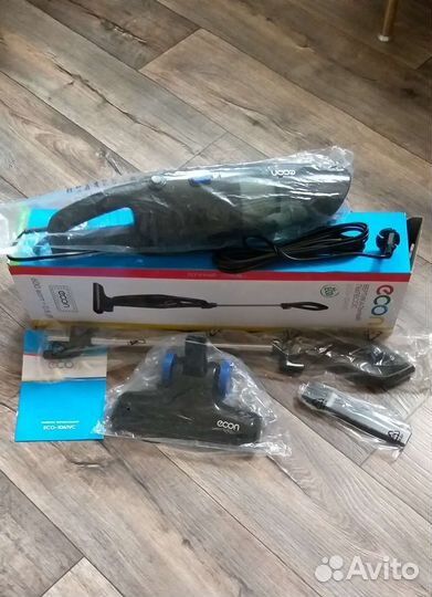 Пылесос вертикальный, Пылесос проводной Новый 2в1