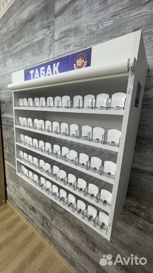 Подвесной табачный шкаф на 60 видов сигарет