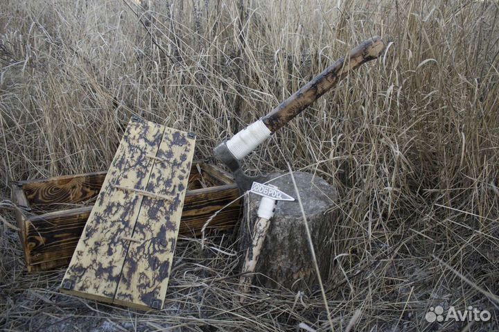 Топор ручной работы