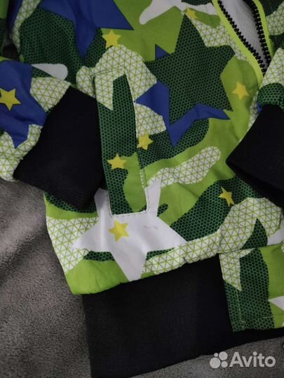 Ветровка для мальчика 104 110