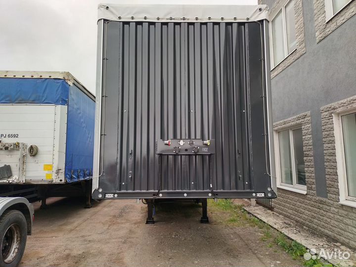 Полуприцеп шторно-бортовой Тонар T4-16V (97882), 2023