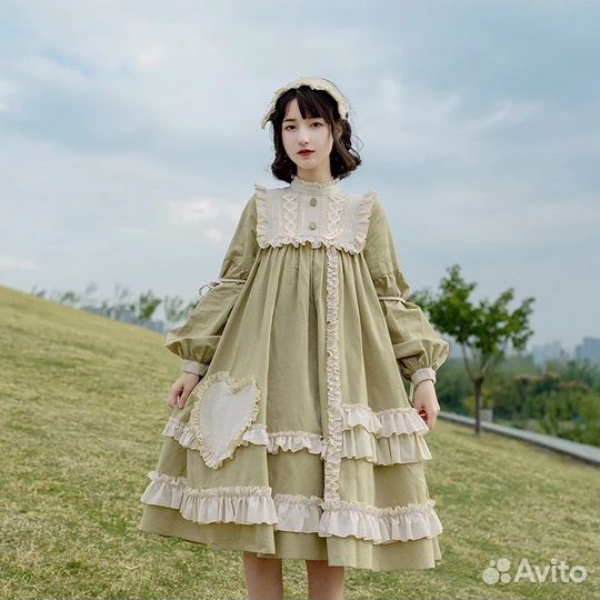 Платье винтаж лолита