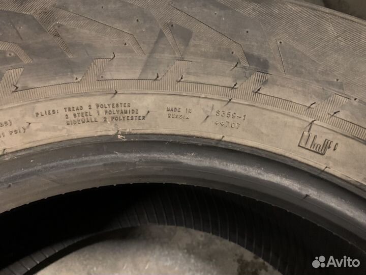 Nokian Tyres Nordman 7 SUV 265/65 R17 116