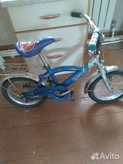 Детский велосипед