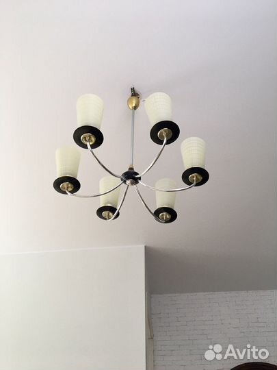 Люстра гдр винтаж