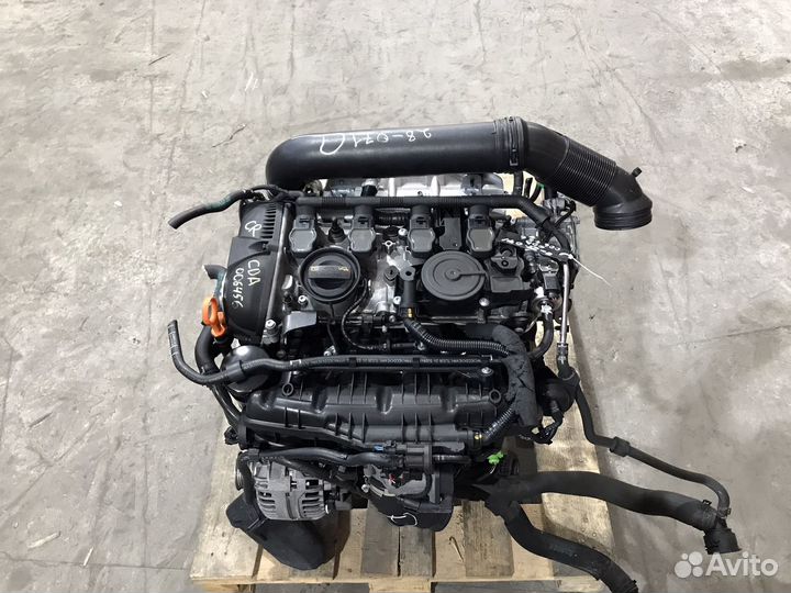 Двигатель CDA/cdab Skoda SuperB 1.8i