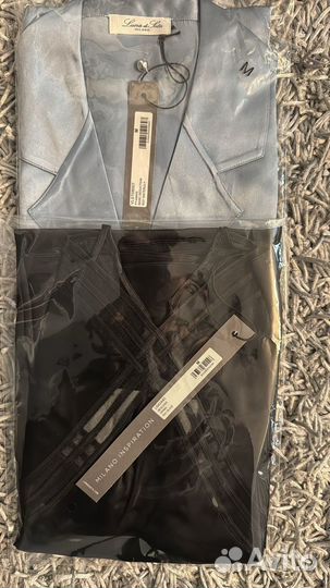 Luna di Seta Пижама и Сорочка шелк оригинал