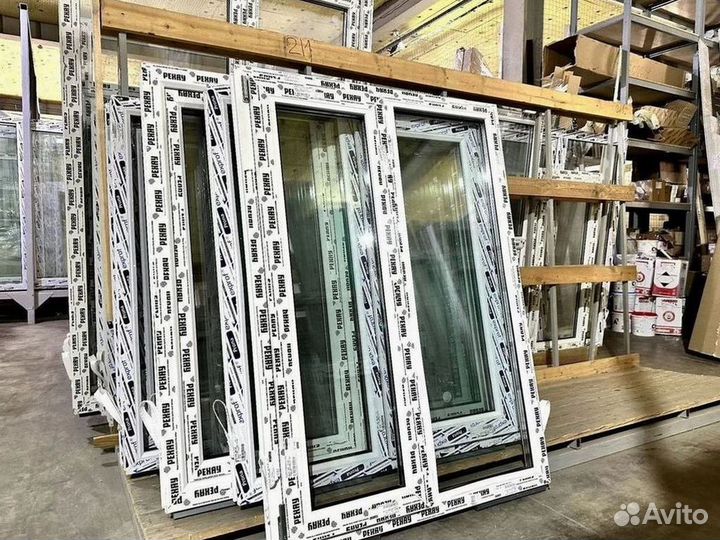 Окна рехау под ключ