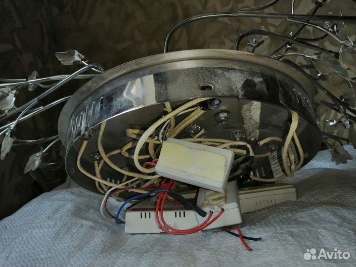 Светильник потолочный под восстановление