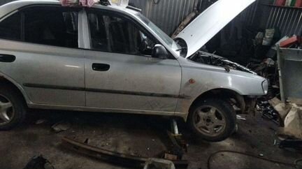 Запчасти Hyundai,Accent,2002-2011,есть всё