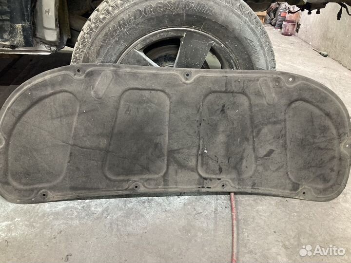 Шумоизоляция капота кио рио 3