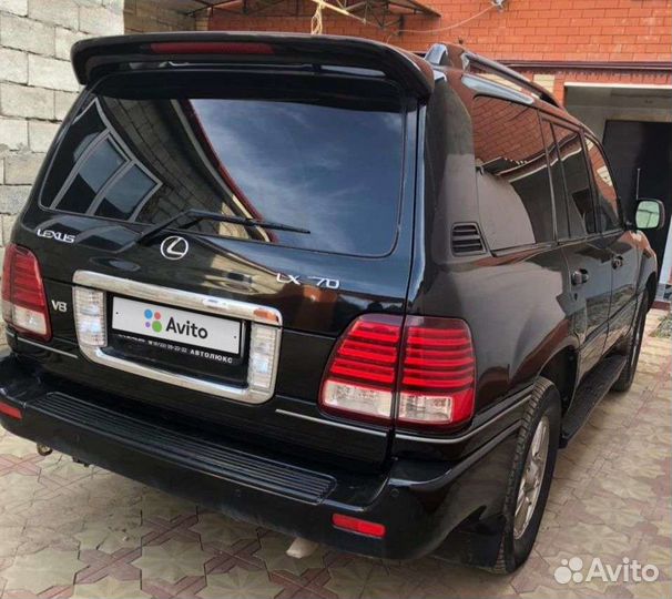 Lexus LX 4.7 AT, 2006, 500 000 км