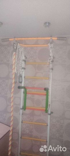 Спортивный уголок,шведская стенка