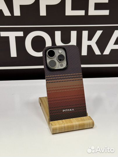 Новые чехлы Pitaka iPhone 15 Pro/15 Pro Max