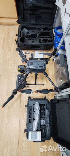 Dji Matrice 350 rtk + BS65 + TB65 2 шт + H20T