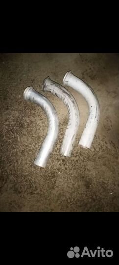 5330-1203214 труба приёмная правая задняя камаз