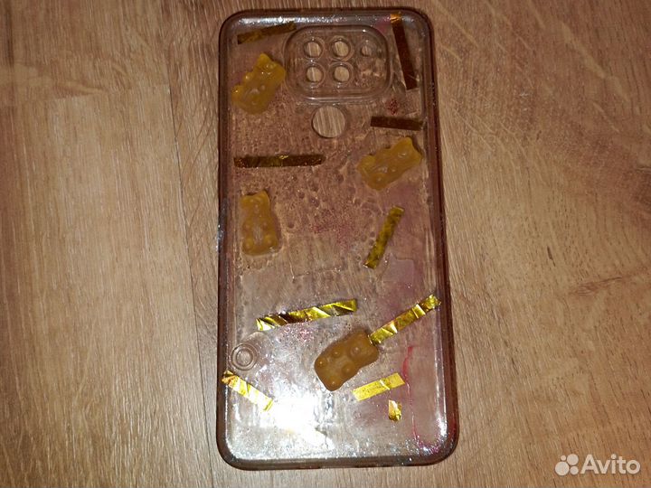 Чехол на редми ноте 9